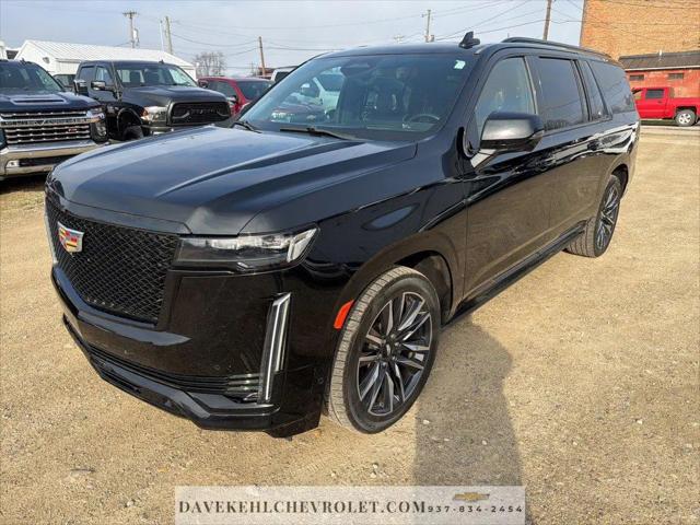 2022 Cadillac Escalade ESV 4WD Sport for sale in Mechanicsburg, OH
