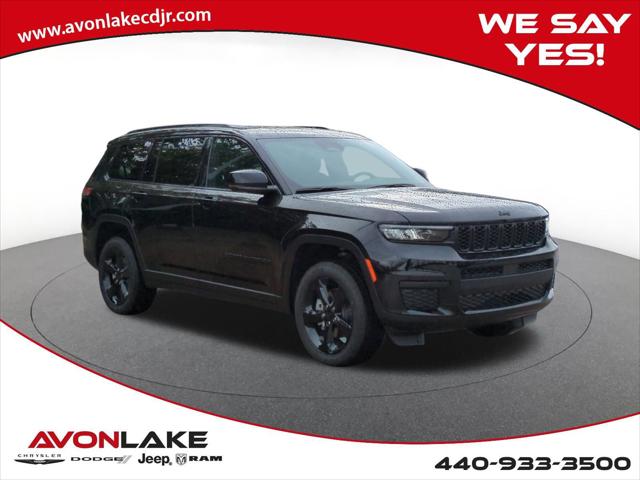 2025 Jeep Grand Cherokee GRAND CHEROKEE L ALTITUDE X 4X4 2025 Jeep Grand Cherokee GRAND CHEROKEE L ALTITUDE X 4X4