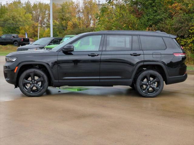2025 Jeep Grand Cherokee GRAND CHEROKEE L ALTITUDE X 4X4 2025 Jeep Grand Cherokee GRAND CHEROKEE L ALTITUDE X 4X4