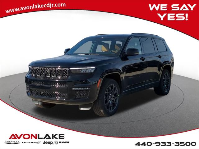 2025 Jeep Grand Cherokee GRAND CHEROKEE L SUMMIT RESERVE 4X4 2025 Jeep Grand Cherokee GRAND CHEROKEE L SUMMIT RESERVE 4X4