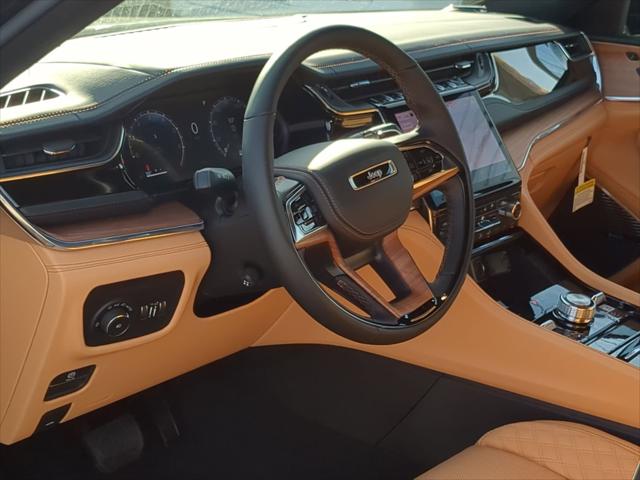 2025 Jeep Grand Cherokee GRAND CHEROKEE L SUMMIT RESERVE 4X4 2025 Jeep Grand Cherokee GRAND CHEROKEE L SUMMIT RESERVE 4X4