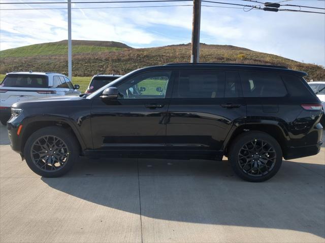 2025 Jeep Grand Cherokee GRAND CHEROKEE L SUMMIT RESERVE 4X4 2025 Jeep Grand Cherokee GRAND CHEROKEE L SUMMIT RESERVE 4X4