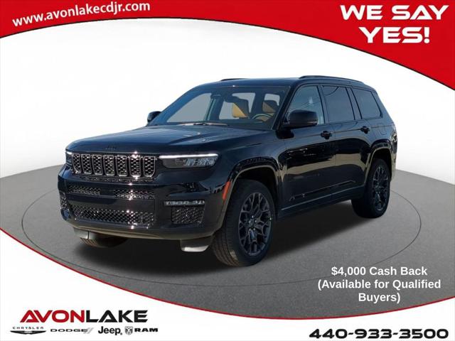 2025 Jeep Grand Cherokee GRAND CHEROKEE L SUMMIT RESERVE 4X4