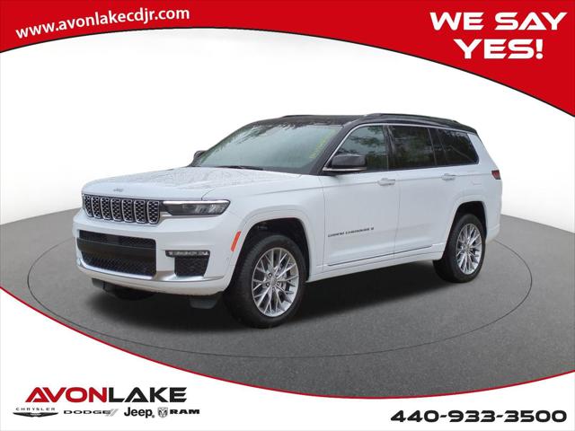 2025 Jeep Grand Cherokee GRAND CHEROKEE L SUMMIT 4X4