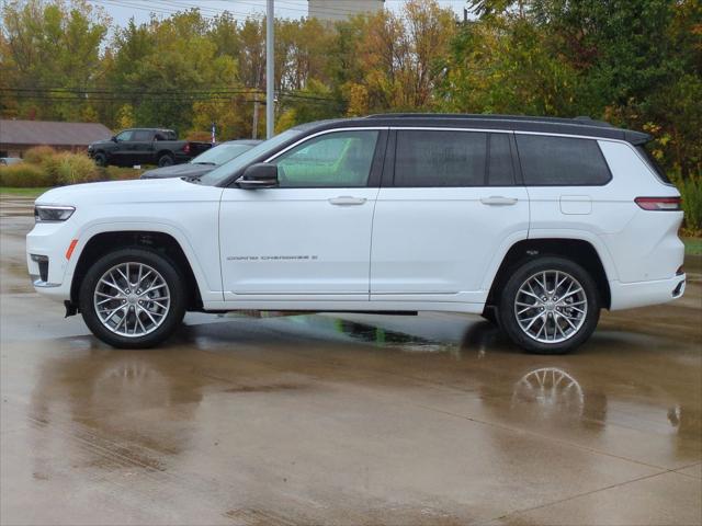2025 Jeep Grand Cherokee GRAND CHEROKEE L SUMMIT 4X4
