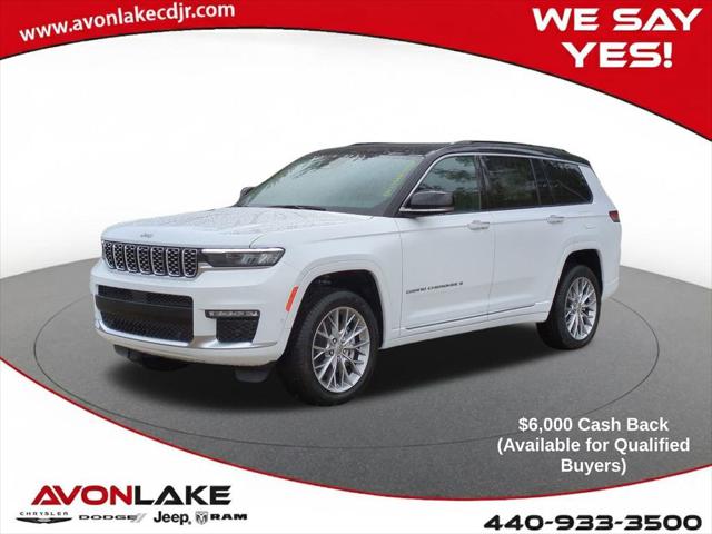 2025 Jeep Grand Cherokee GRAND CHEROKEE L SUMMIT 4X4