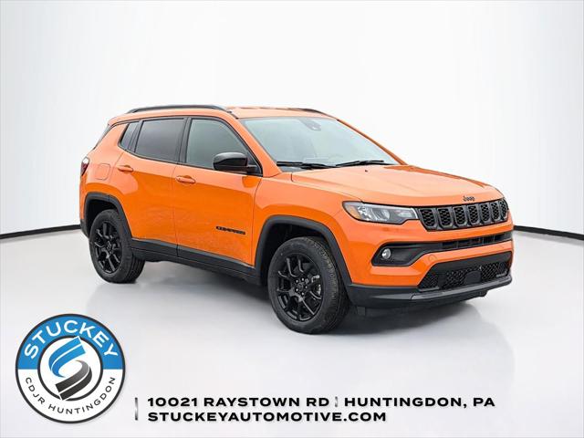 2026 Jeep Compass COMPASS LATITUDE ALTITUDE 4X4 2026 Jeep Compass COMPASS LATITUDE ALTITUDE 4X4