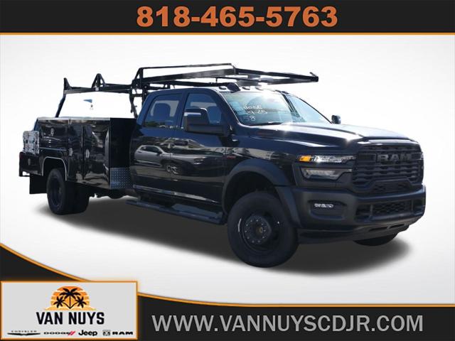 2026 RAM Ram 5500 Chassis Cab RAM 5500 TRADESMAN CHASSIS CREW CAB 4X4 84 CA