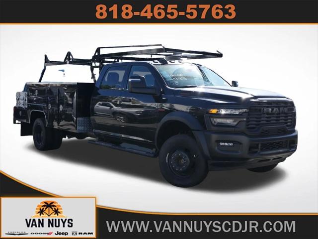 2026 RAM Ram 5500 Chassis Cab RAM 5500 TRADESMAN CHASSIS CREW CAB 4X4 84 CA 2026 RAM Ram 5500 Chassis Cab RAM 5500 TRADESMAN CHASSIS CREW CAB 4X4 84 CA