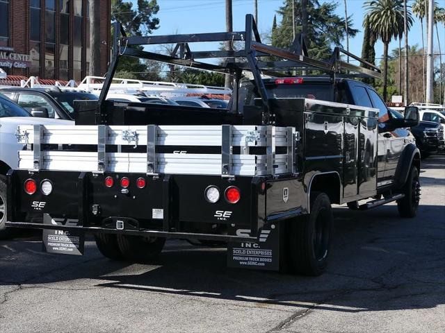 2026 RAM 5500 Chassis RAM 5500 TRADESMAN CHASSIS CREW CAB 4X4 84 CA