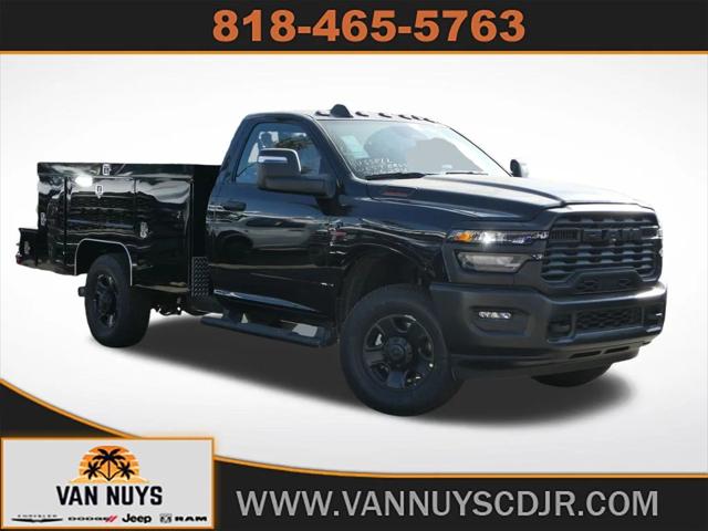 2026 RAM Ram 3500 Chassis Cab RAM 3500 TRADESMAN CHASSIS REGULAR CAB 4X2 60 CA