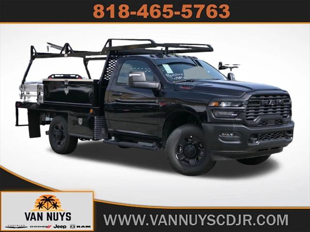 2026 RAM Ram 3500 Chassis Cab RAM 3500 TRADESMAN CHASSIS REGULAR CAB 4X2 60 CA 2026 RAM Ram 3500 Chassis Cab RAM 3500 TRADESMAN CHASSIS REGULAR CAB 4X2 60 CA