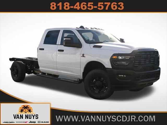 2026 RAM Ram 3500 Chassis Cab RAM 3500 TRADESMAN CREW CAB CHASSIS 4X2 60 CA 2026 RAM Ram 3500 Chassis Cab RAM 3500 TRADESMAN CREW CAB CHASSIS 4X2 60 CA