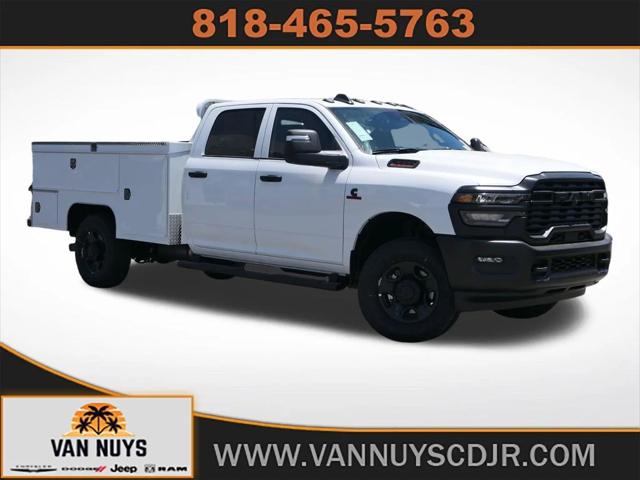 2026 RAM Ram 3500 Chassis Cab RAM 3500 TRADESMAN CREW CAB CHASSIS 4X2 60 CA