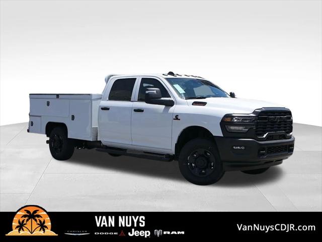 2026 RAM Ram 3500 Chassis Cab RAM 3500 TRADESMAN CREW CAB CHASSIS 4X2 60 CA