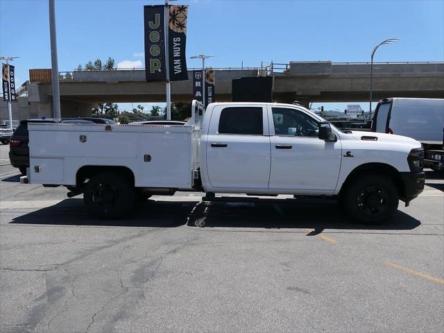 2026 RAM Ram 3500 Chassis Cab RAM 3500 TRADESMAN CREW CAB CHASSIS 4X2 60 CA