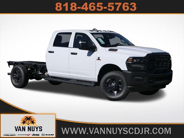 2026 RAM Ram 3500 Chassis Cab RAM 3500 TRADESMAN CREW CAB CHASSIS 4X2 60 CA 2026 RAM Ram 3500 Chassis Cab RAM 3500 TRADESMAN CREW CAB CHASSIS 4X2 60 CA