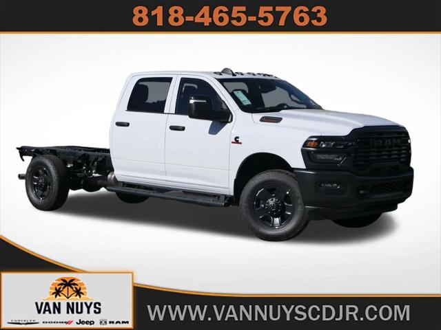 2026 RAM Ram 3500 Chassis Cab RAM 3500 TRADESMAN CREW CAB CHASSIS 4X2 60 CA