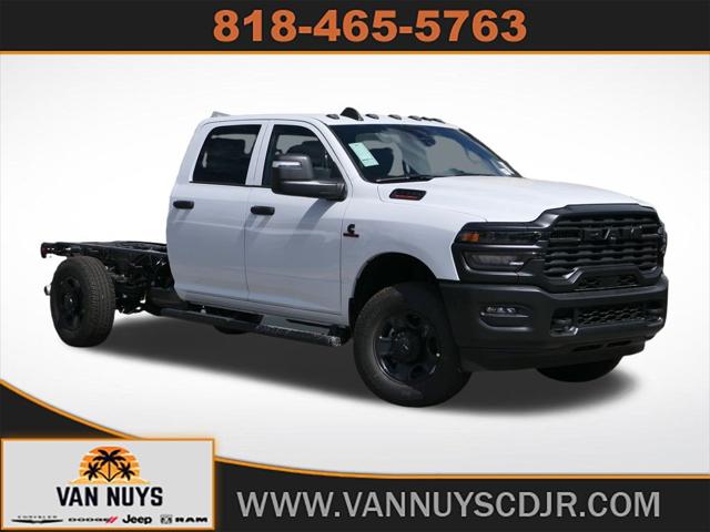 2026 RAM Ram 3500 Chassis Cab RAM 3500 TRADESMAN CREW CAB CHASSIS 4X2 60 CA