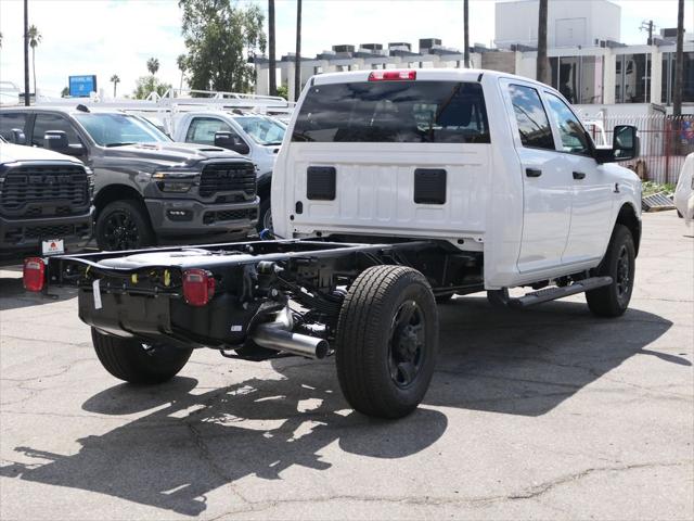 2026 RAM Ram 3500 Chassis Cab RAM 3500 TRADESMAN CREW CAB CHASSIS 4X2 60 CA