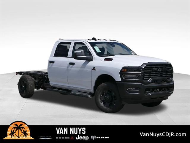 2026 RAM Ram 3500 Chassis Cab RAM 3500 TRADESMAN CREW CAB CHASSIS 4X2 60 CA