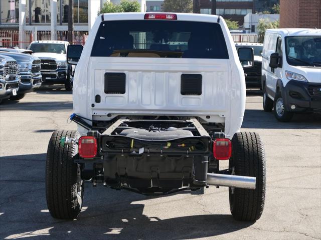 2026 RAM Ram 3500 Chassis Cab RAM 3500 TRADESMAN CREW CAB CHASSIS 4X2 60 CA