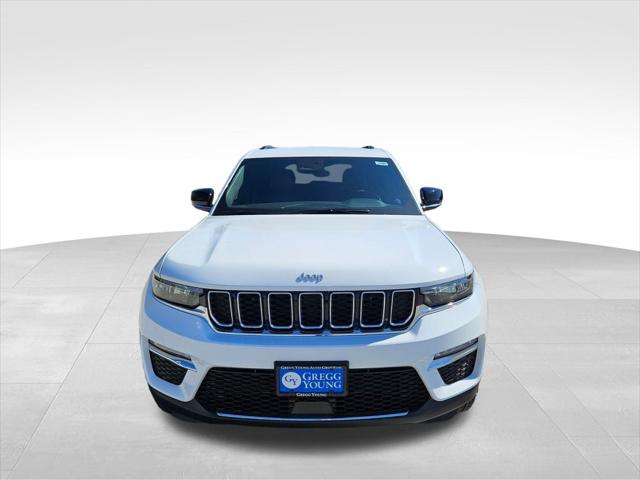 2025 Jeep Grand Cherokee GRAND CHEROKEE LIMITED 4X4 2025 Jeep Grand Cherokee GRAND CHEROKEE LIMITED 4X4