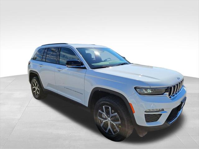 2025 Jeep Grand Cherokee GRAND CHEROKEE LIMITED 4X4 2025 Jeep Grand Cherokee GRAND CHEROKEE LIMITED 4X4