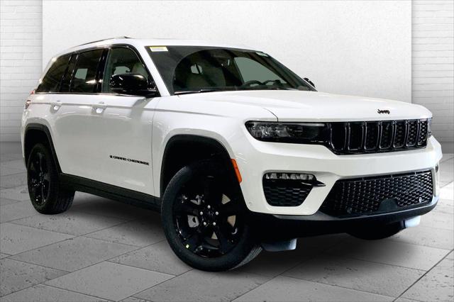 2025 Jeep Grand Cherokee GRAND CHEROKEE LIMITED 4X4 2025 Jeep Grand Cherokee GRAND CHEROKEE LIMITED 4X4