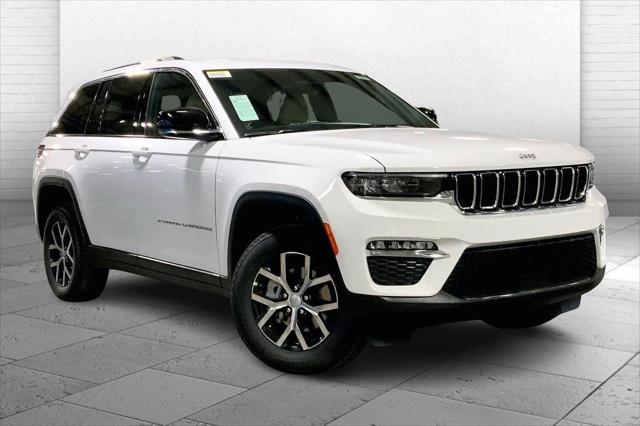 2025 Jeep Grand Cherokee GRAND CHEROKEE LIMITED 4X4 2025 Jeep Grand Cherokee GRAND CHEROKEE LIMITED 4X4