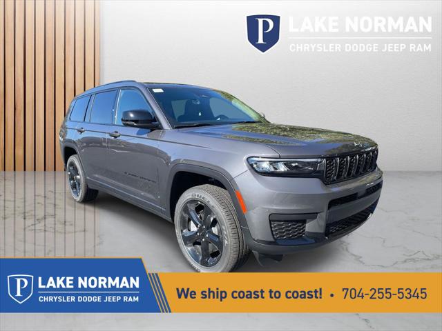 2025 Jeep Grand Cherokee GRAND CHEROKEE L ALTITUDE X 4X4
