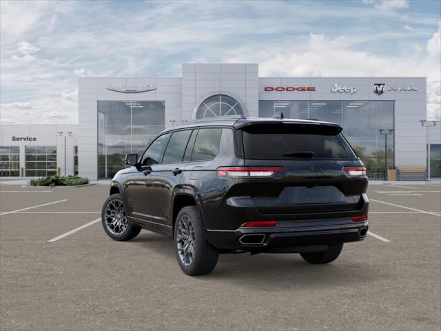 2025 Jeep Grand Cherokee GRAND CHEROKEE L SUMMIT RESERVE 4X4 2025 Jeep Grand Cherokee GRAND CHEROKEE L SUMMIT RESERVE 4X4