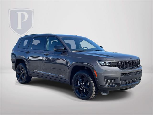 2025 Jeep Grand Cherokee GRAND CHEROKEE L ALTITUDE X 4X2 2025 Jeep Grand Cherokee GRAND CHEROKEE L ALTITUDE X 4X2