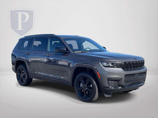 2025 Jeep Grand Cherokee GRAND CHEROKEE L ALTITUDE X 4X2 2025 Jeep Grand Cherokee GRAND CHEROKEE L ALTITUDE X 4X2