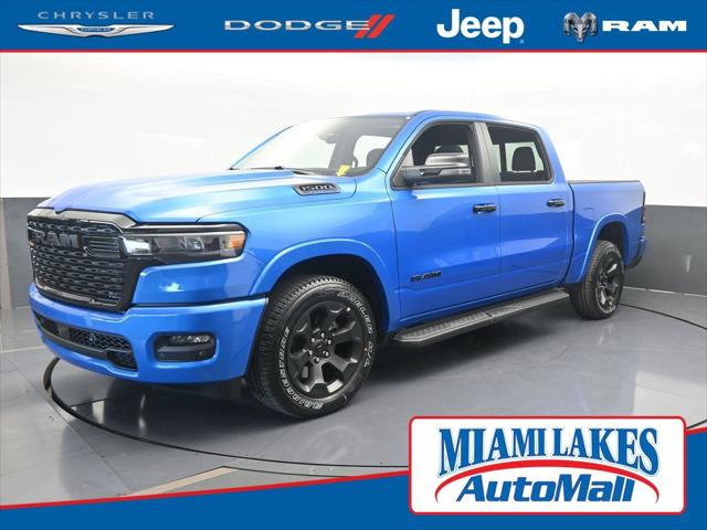 2025 RAM Ram 1500 RAM 1500 LONE STAR CREW CAB 4X2 57 BOX