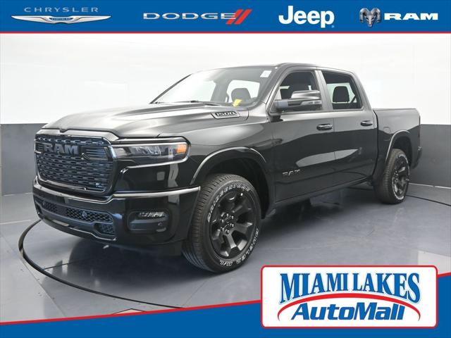 2026 RAM Ram 1500 RAM 1500 BIG HORN CREW CAB 4X4 57 BOX