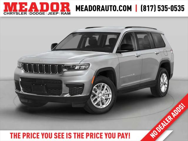 2025 Jeep Grand Cherokee GRAND CHEROKEE L SUMMIT 4X4