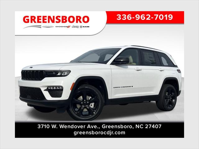 2025 Jeep Grand Cherokee GRAND CHEROKEE LIMITED 4X4 2025 Jeep Grand Cherokee GRAND CHEROKEE LIMITED 4X4