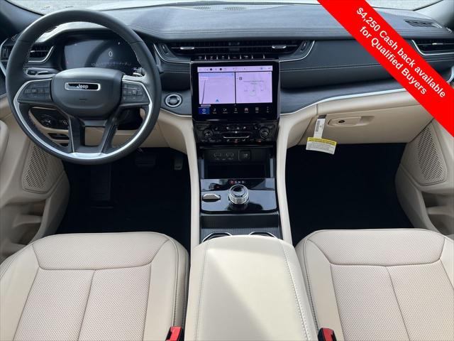 2025 Jeep Grand Cherokee GRAND CHEROKEE LIMITED 4X4 2025 Jeep Grand Cherokee GRAND CHEROKEE LIMITED 4X4