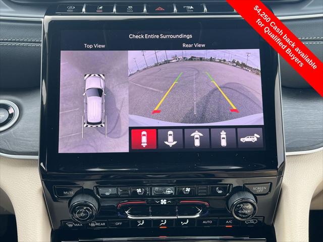 2025 Jeep Grand Cherokee GRAND CHEROKEE LIMITED 4X4 2025 Jeep Grand Cherokee GRAND CHEROKEE LIMITED 4X4