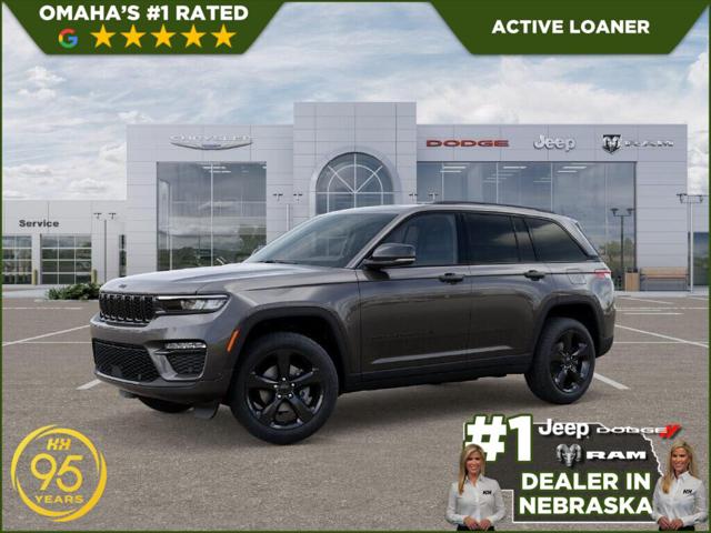 2025 Jeep Grand Cherokee GRAND CHEROKEE LIMITED 4X4 2025 Jeep Grand Cherokee GRAND CHEROKEE LIMITED 4X4