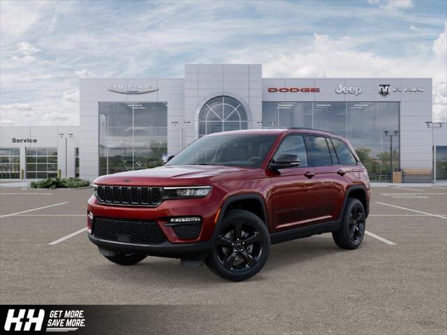 2025 Jeep Grand Cherokee GRAND CHEROKEE LIMITED 4X4