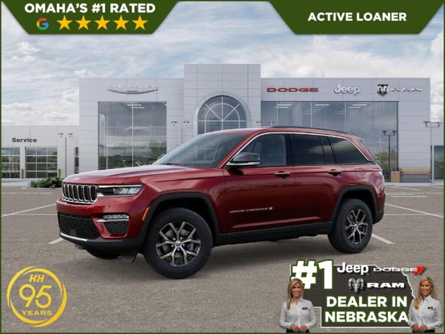 2025 Jeep Grand Cherokee GRAND CHEROKEE LIMITED 4X4 2025 Jeep Grand Cherokee GRAND CHEROKEE LIMITED 4X4