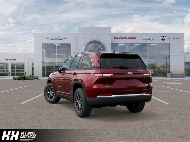2025 Jeep Grand Cherokee GRAND CHEROKEE LIMITED 4X4