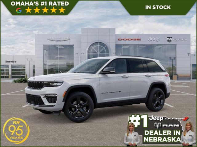 2025 Jeep Grand Cherokee GRAND CHEROKEE LIMITED 4X4 2025 Jeep Grand Cherokee GRAND CHEROKEE LIMITED 4X4