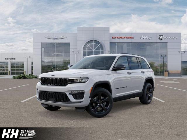 2025 Jeep Grand Cherokee GRAND CHEROKEE LIMITED 4X4 2025 Jeep Grand Cherokee GRAND CHEROKEE LIMITED 4X4