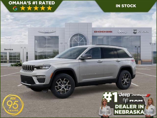 2025 Jeep Grand Cherokee GRAND CHEROKEE LIMITED 4X4 2025 Jeep Grand Cherokee GRAND CHEROKEE LIMITED 4X4