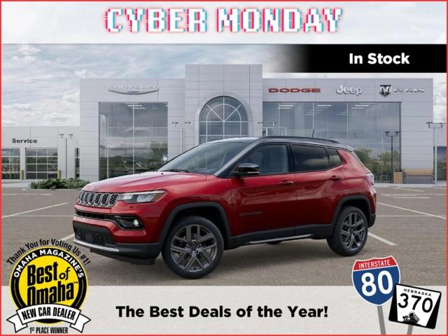 2026 Jeep Compass COMPASS LIMITED ALTITUDE 4X4