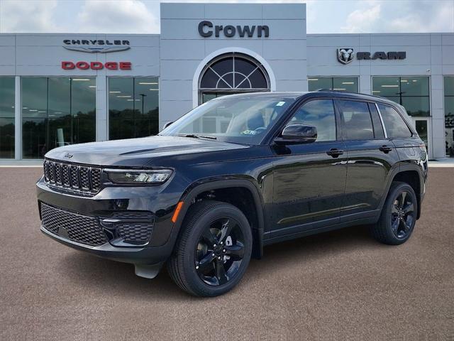2025 Jeep Grand Cherokee GRAND CHEROKEE ALTITUDE X 4X4