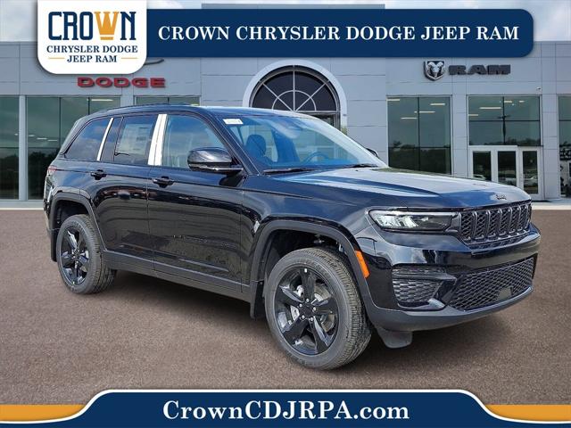 2025 Jeep Grand Cherokee GRAND CHEROKEE ALTITUDE X 4X4 2025 Jeep Grand Cherokee GRAND CHEROKEE ALTITUDE X 4X4